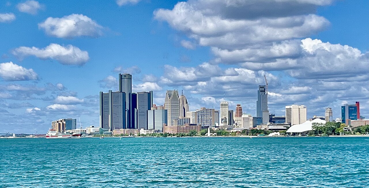 Detroit skyline