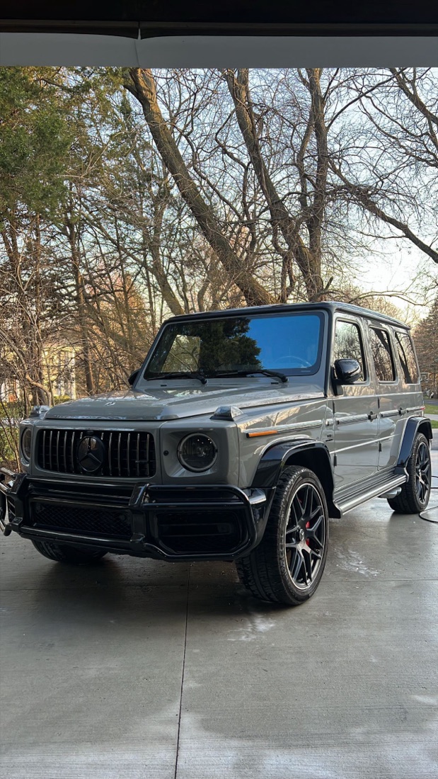 G-Wagon full detail
